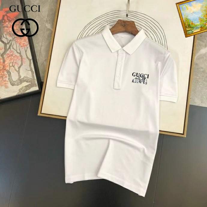 Picture of Gucci Polo Shirts Short _SKUGuccim-3xl25tn6627741